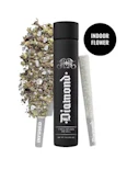 Sour Tangie -Sativa- 51% THC | 1g Diamond Infused (Pre-Roll) | Heavy Hitters       -s4 front 1