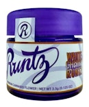 White Cherry Runtz- Hybrid - 26.95% THC |  Flower 3.5g | Runtz     -v1