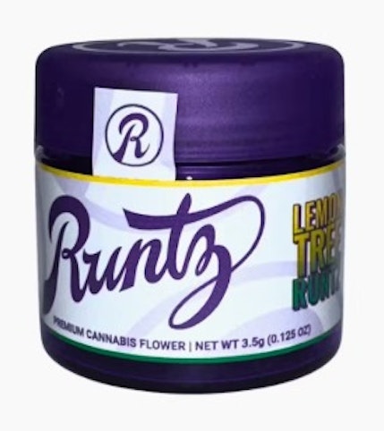 Runtz - Lemon Tree Runtz -Sativa- 29.87% THC | (Flower) 3.5g | Runtz       -v2
