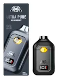 Blackberry Kush -Indica- 90.6% THC | All-In-One (Vape Pen) 2g | 94.9% TAC | Heavy Hitters -UUU2