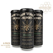 New York Honey | Mojito Honey Spritzer | 4pk | 40mg