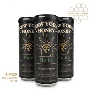 NEW YORK HONEY - New York Honey | Mojito Honey Spritzer | 4pk | 40mg