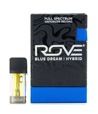 ROVE - Blue Dream -Hybrid- 90.60% THC | Melted Diamond Live Resin (Vaporizer) 1.0g (Reload) | Rove      -i10 back
