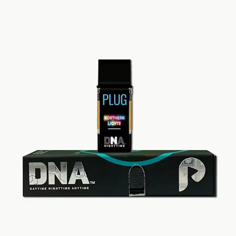 PLUGPLAY - Northern Lights -Indica- 85% THC | 1g (Vape Pod) | PLUGPLAY      -ttt12 middle 1