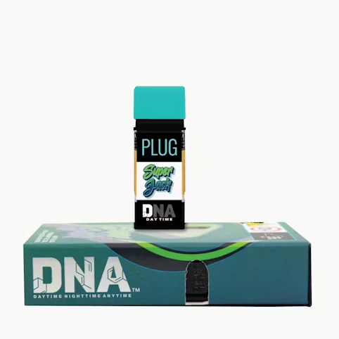 PLUGPLAY™ - Super Jack -Sativa- 81% THC | 1g (Vape Pod) | PLUGPLAY      - -XXX11 FRONT