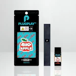 Big Apple -Hybrid- 79% THC | 1g AIO (Vape Pen) | PLUGPLAY    -UUU12 BACK