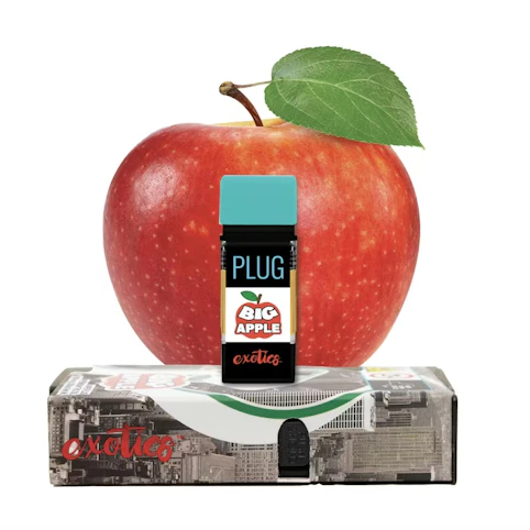 PLUGPLAY™ - Big Apple -Hybrid- 74% THC | 1g (Vape Pod) | PLUGPLAY     --vvv11 MID 1