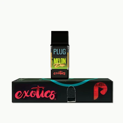 PLUGPLAY™ - Melon Dew -Hybrid- 85% THC | 1g (Vape Pod) | PLUGPLAY      --vvv11 BACK