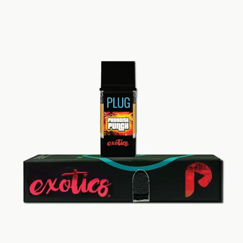 PLUGPLAY - Paradise Punch -Hybrid- 81% THC | 1g (Vape Pod) | PLUGPLAY      -ttt12 back