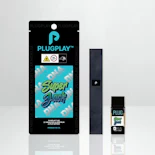 Super Jack -Sativa- 80% THC | 1g AIO (Vape Pen) | PLUGPLAY      -uuu12 front