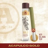Acapulco Gold -Sativa- 34.61% THC | 1g Glass Tip (Infused Pre-Roll) | Anthem  -s12 front