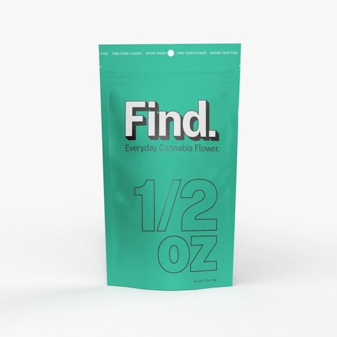 FIND - Pomme Jelly -Sativa- 23.02% THC | 14g Bag (Flower) | Find.   -mm0 FRONT