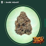 Triple Stack -Indica- 29.58% THC | 14g Bag (Flower) | Grassroots/Dark Heart   -z9 back