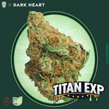 Titan Express -Sativa- 28.18% THC | 14g Bag (Flower) | Grassroots/Dark Heart    -L7 