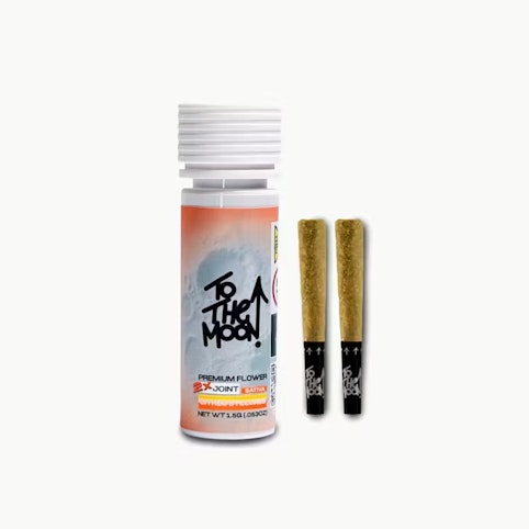 TO THE MOON - Citrus Cyclones -Sativa- 19.42% THC | 1.5g 2pk (Pre-Roll) | To The Moon -dd2 middle 2