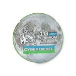 Cyber Diesel -Sativa- 25.63% THC | 1g Dime (Flower) | To The Moon  -z2