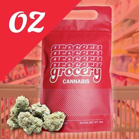 Grocery - Tangie -Sativa- 29.48% THC | 28g Bag (Flower) | Grocery   -uu6