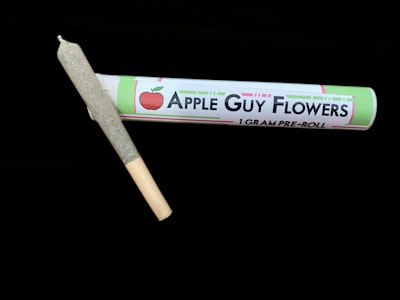 Apple Guy Flowers - Juicee J | 1g Preroll | TAX INCLD