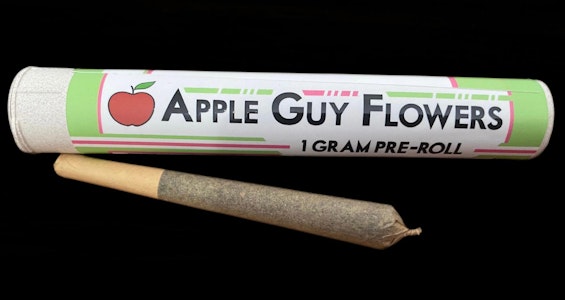Apple Guy Flowers - Rocket Candy | 1g Preroll | TAX INCLD