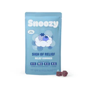 Sigh of Relief Tart Blueberry Gummies 20pk
