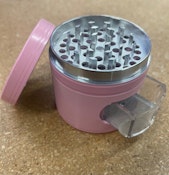 Clickit  Grinder - Pink - 4 Part