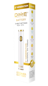 White (650mAH) 510 Battery