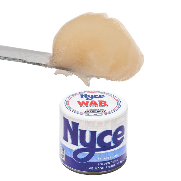NYCE - Nyce - White Apple Runtz - Live Hash Rosin - 1g Main Image