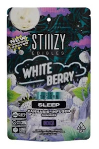STIIIZY - Stiiizy White Berry 2:1 CBN 100mg Gummies PD