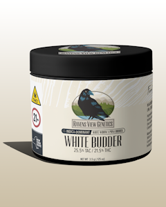 RAVENS VIEW GENETICS - Raven's View Genetics: White Budder | 3.5G [I/D] |