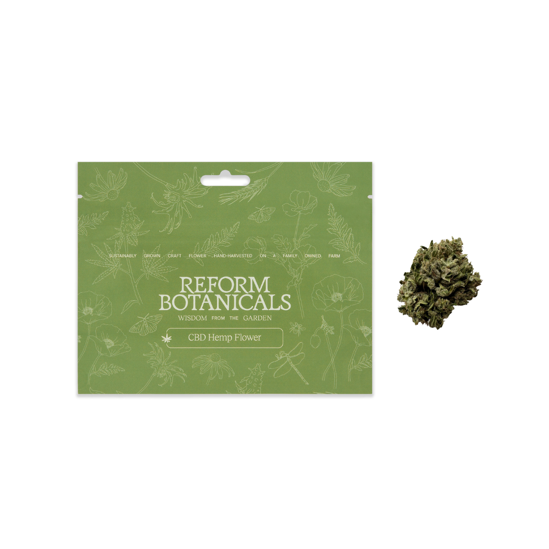 White CBG - CBG Hemp - Flower