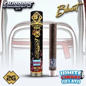 Sluggers Hit x Backpack Boyz - White Cherry Gelato Diamond Infused Blunt - 2G