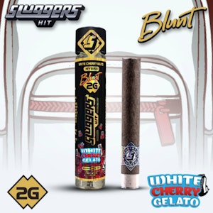 HIT SLUGGERS - Sluggers Hit x Backpack Boyz - White Cherry Gelato Diamond Infused Blunt - 2G
