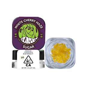 Greenline | Sugar | White Cherry Haze | 2g