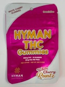 Hyman | White Cherry Runtz | 200MG