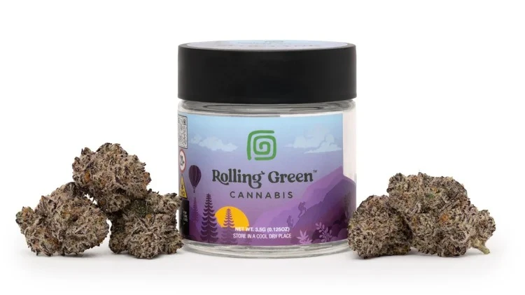 Rolling Green - White Chocolate Chip | Flower | 3.5g | Rolling Green Main Image