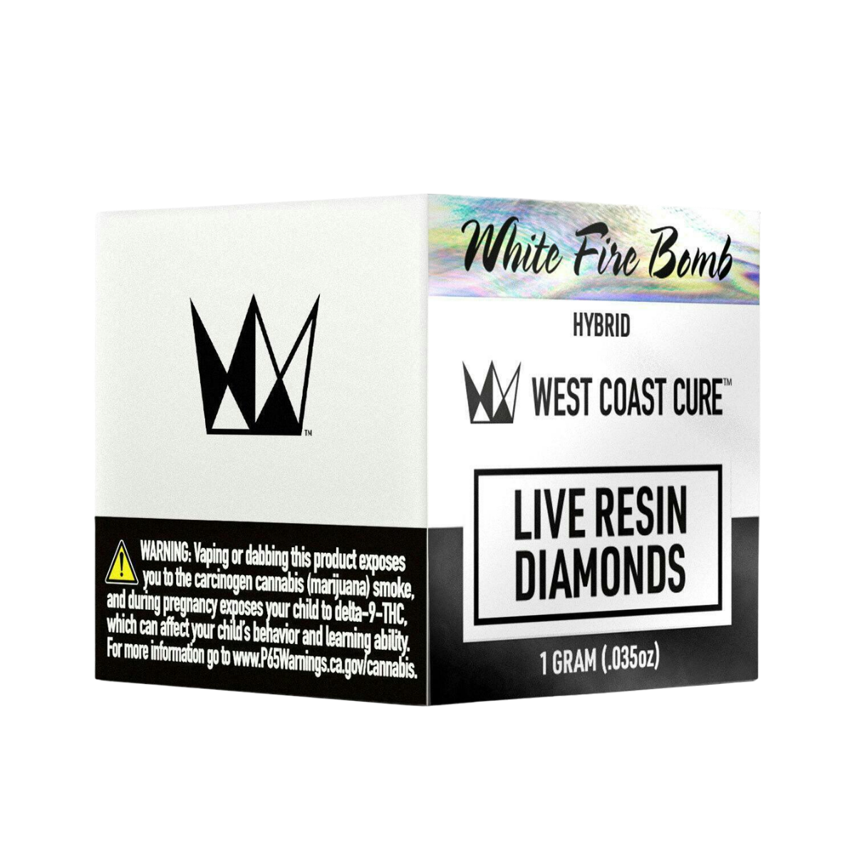 White Fire Bomb (H)