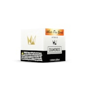 White Fire Bomb Live Resin Diamonds 1g