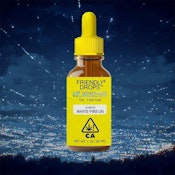 Friendly Brand White Fire OG NuResin Full Spectrum Tincture 1000mg