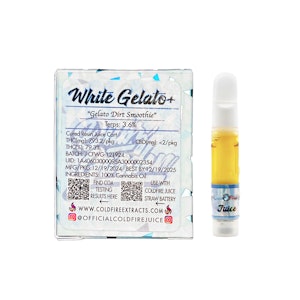 COLD FIRE - ColdFire x Dubz Garden White Gelato+ Live Juice Cartridge 1.0g