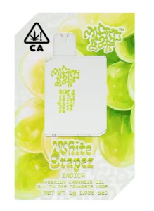 MICRO BAR - Micro bar 1g White Grapez AIO Disposable