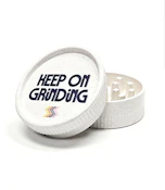 Grinder | Cream | Custom Accessories | Cannabicity