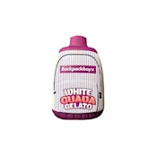 White Guava Gelato 92.20% THC (I) | BackpackBoyz| 1g Live Resin