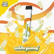 HIGH 90'S: White Gummi 1g Disposable Vape (H)