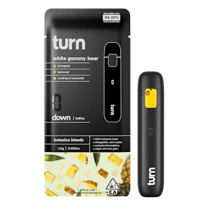 turn - White Gummy Bear (I) | 1g Botanical Blends AIO | Turn