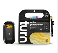 Turn 1g White Gummy Bear AIO Disposable