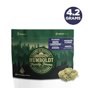 White Lightning - 4.2g (I) - Humboldt Family Farms