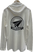 Paper Planes White Hoodie 2XL - Paper Planes