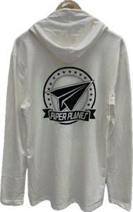 Paper Planes - Paper Planes White Hoodie 2XL - Paper Planes