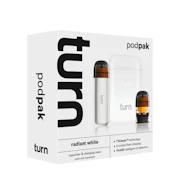 Turn Pod Pak Vape Battery (White)