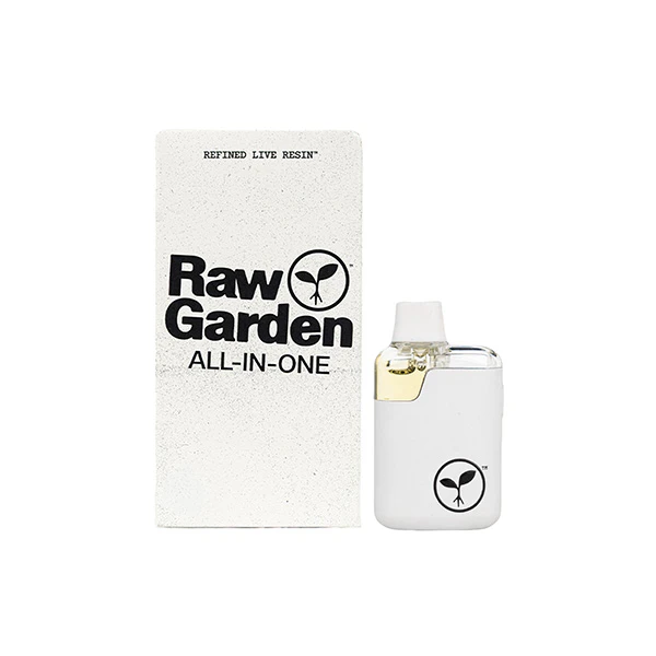 Raw Garden - Strawberry Gas | Live Resin All-In-One | 1g Main Image